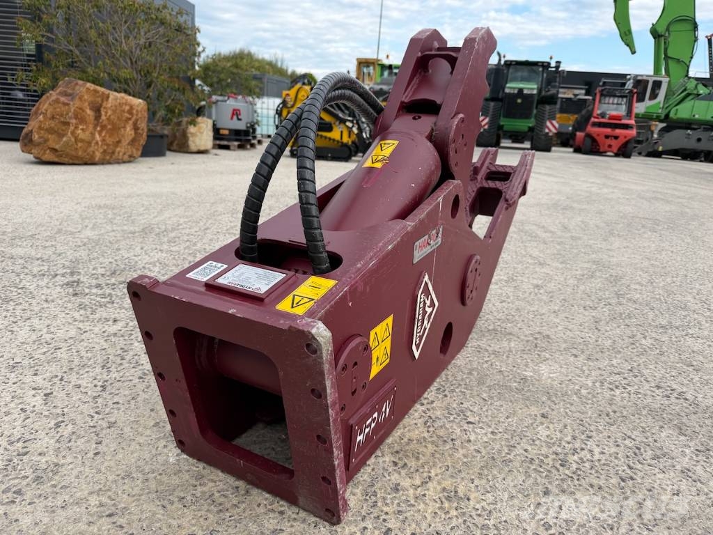 Hydroram HFP-4V Concrete crusher Trituradoras