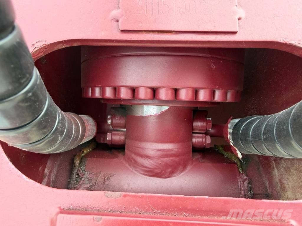 Hydroram HFP-4V Concrete crusher Trituradoras