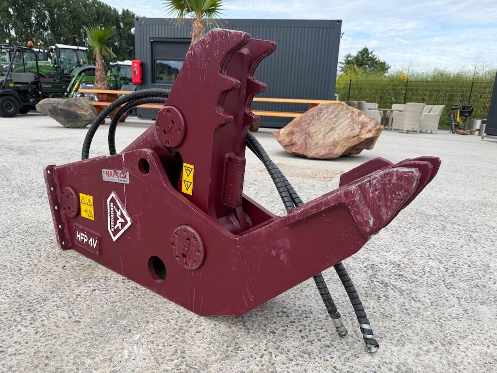 Hydroram HFP-4V Concrete crusher Trituradoras