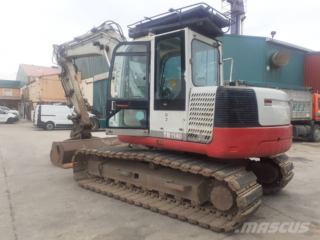 Takeuchi TB1140CS Crawler excavators