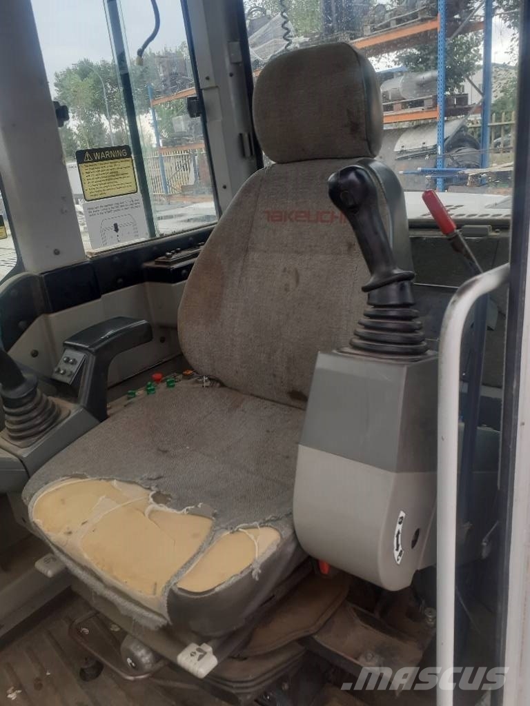 Takeuchi TB1140CS Crawler excavators