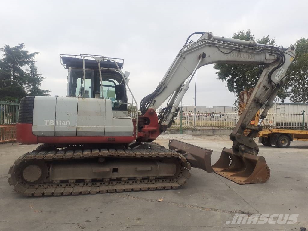 Takeuchi TB1140CS Crawler excavators