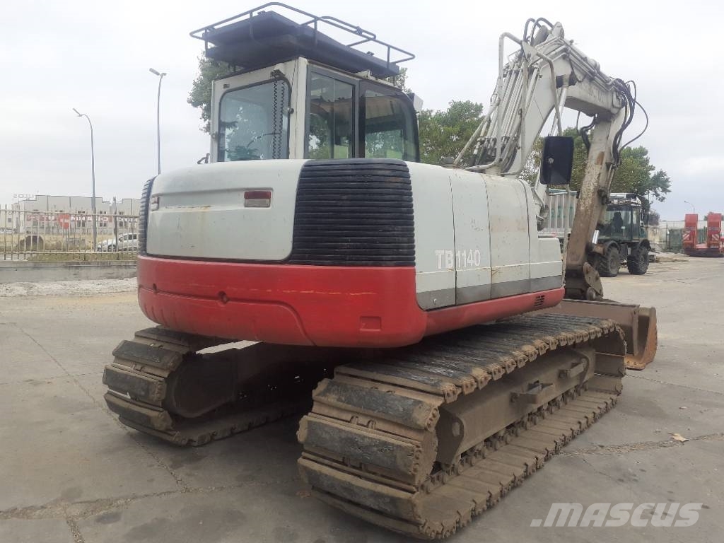 Takeuchi TB1140CS Crawler excavators
