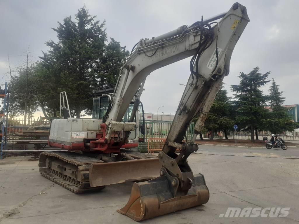 Takeuchi TB1140CS Crawler excavators