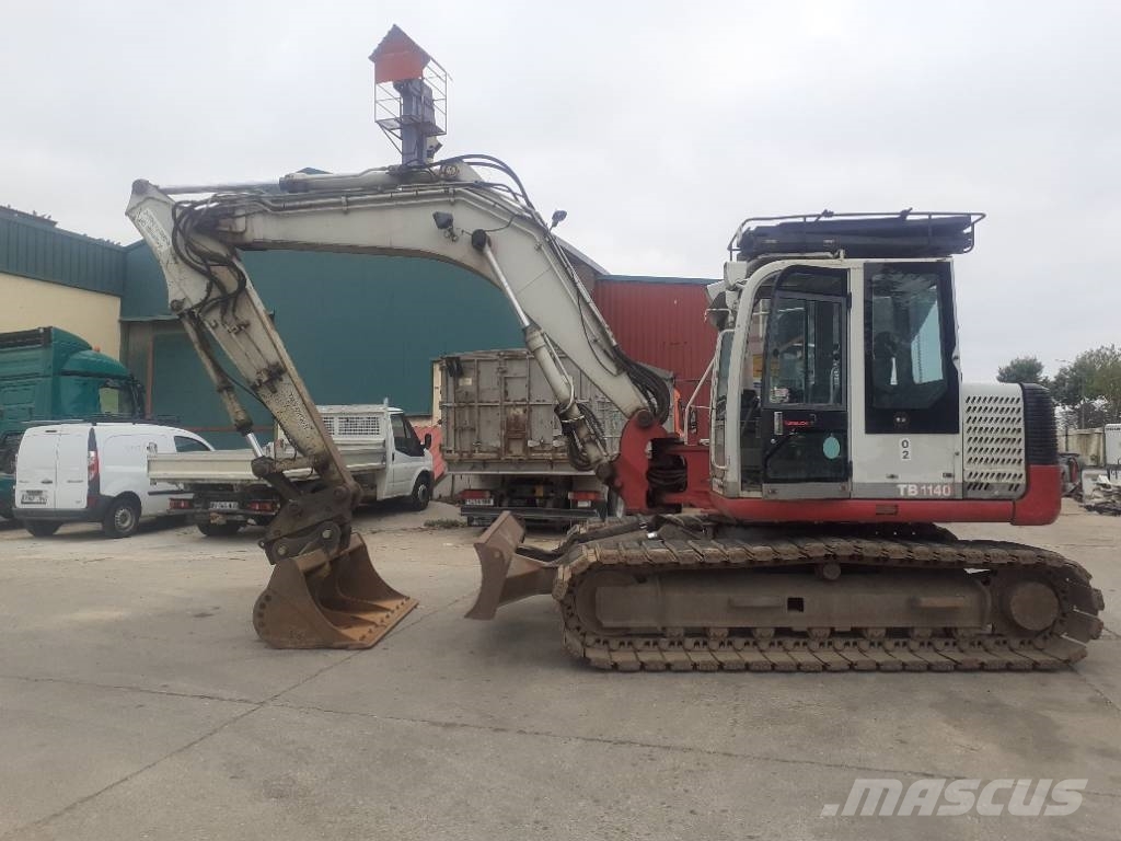 Takeuchi TB1140CS Crawler excavators