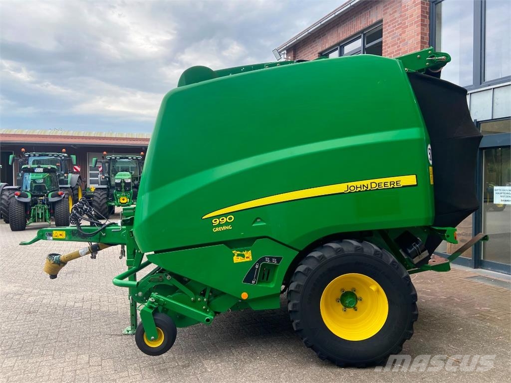 John Deere 990 Rolo balirke