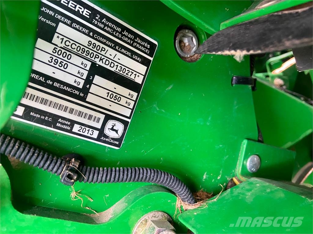 John Deere 990 Rolo balirke