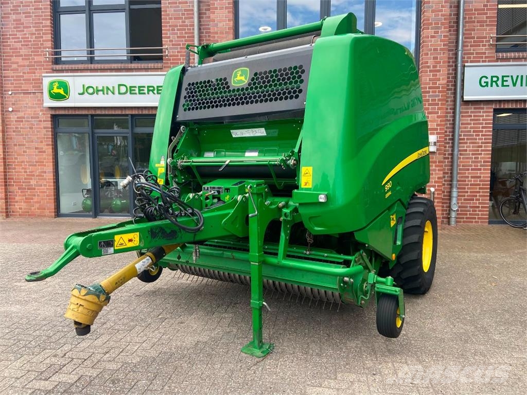 John Deere 990 Rolo balirke