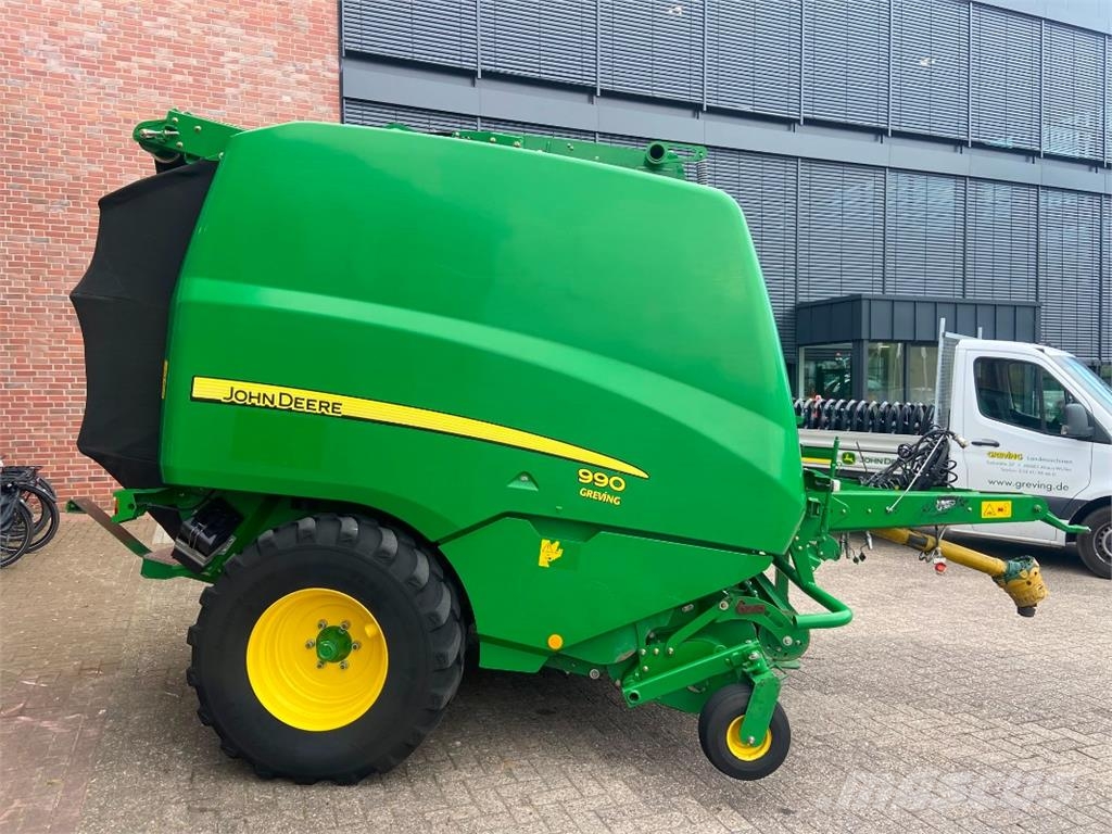 John Deere 990 Rolo balirke