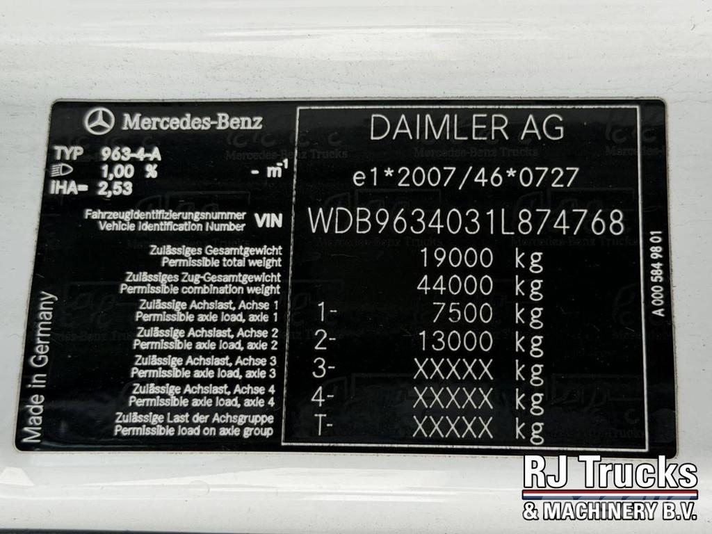 Mercedes-Benz Actros 1942 BigSpace - Full Spoiler | 2x Tank | 2x Vilcēji