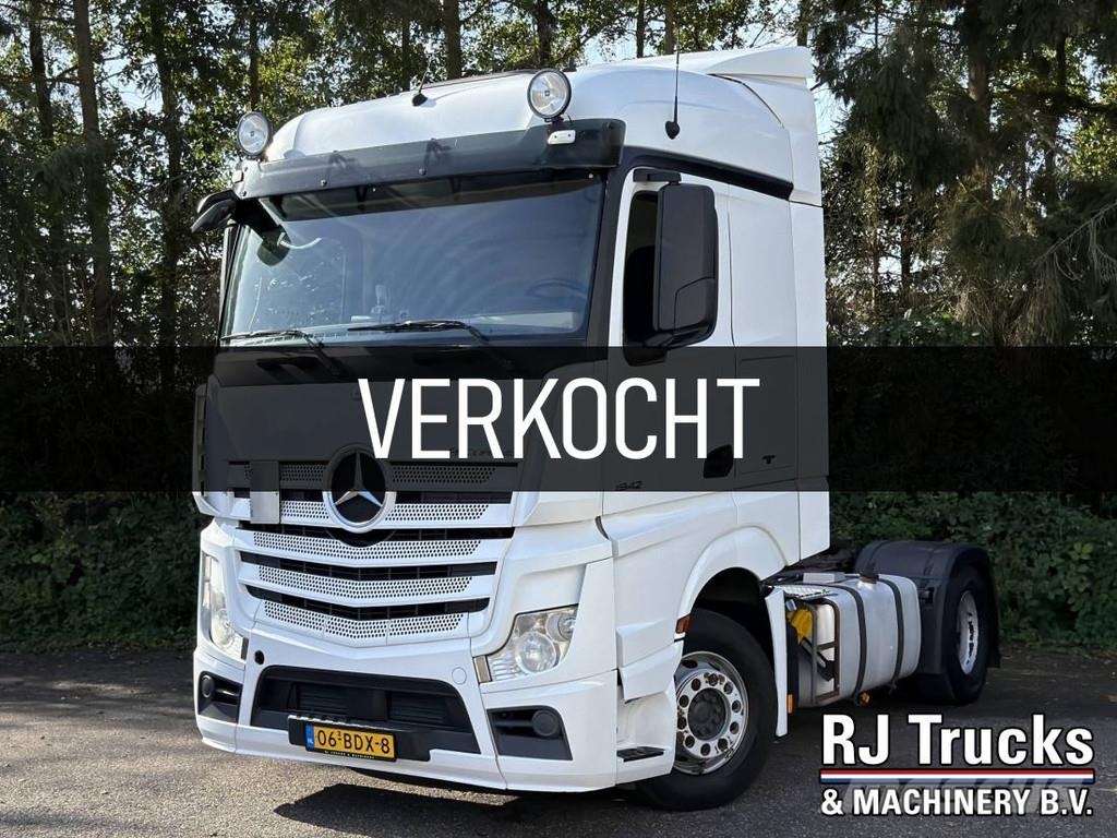Mercedes-Benz Actros 1942 BigSpace - Full Spoiler | 2x Tank | 2x Tractor Units