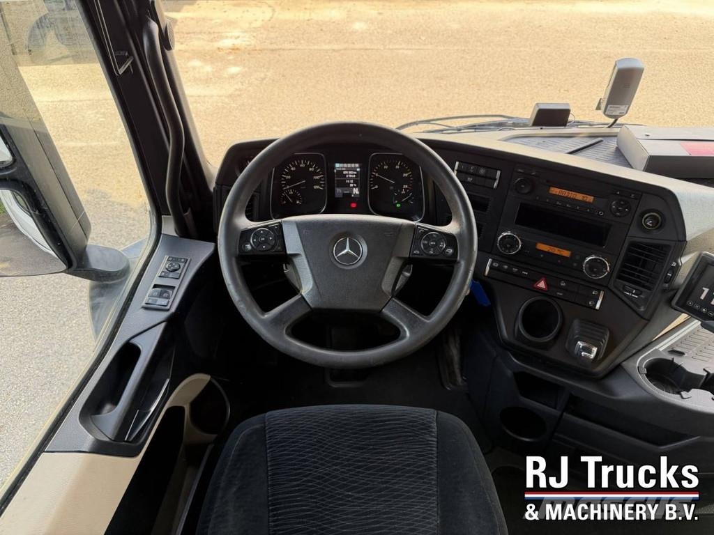 Mercedes-Benz Actros 1942 BigSpace - Full Spoiler | 2x Tank | 2x Tractor Units