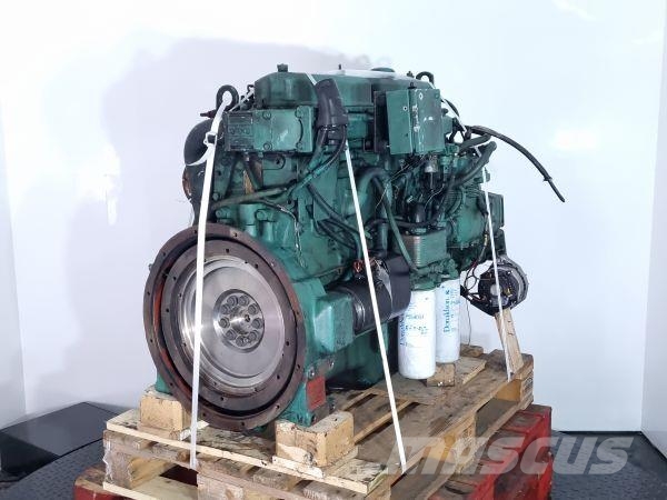 Volvo TWD740VE Moottorit