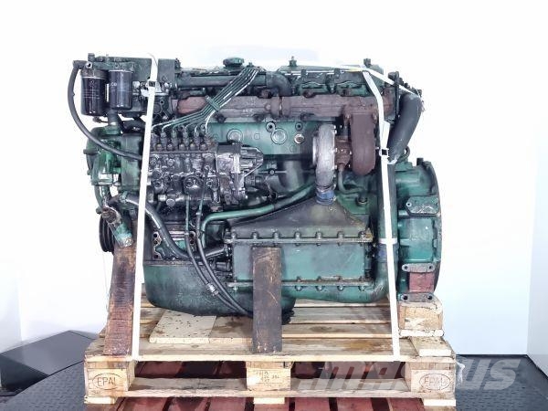 Volvo TWD740VE Moottorit