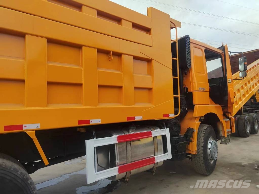 Shacman F3000 6x4 شاحنات قلابة