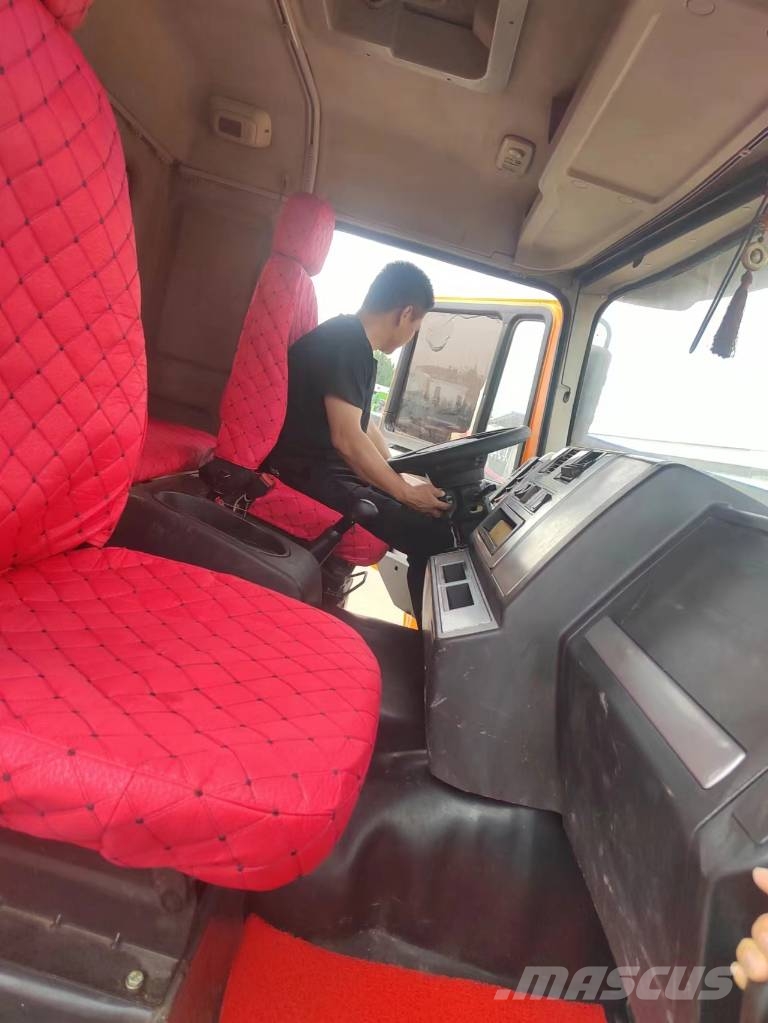 Shacman F3000 6x4 شاحنات قلابة