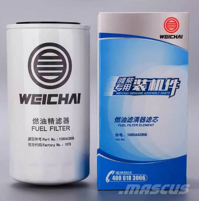 Weichai 1000442956 fuel filter element Інше обладнання