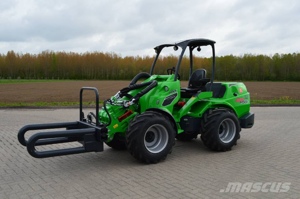 Avant 855i TDL Kniklader/Shovel Carregadores multiuso