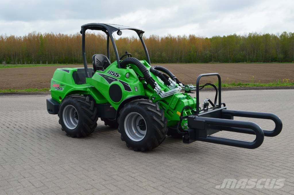 Avant 855i TDL Kniklader/Shovel Carregadores multiuso