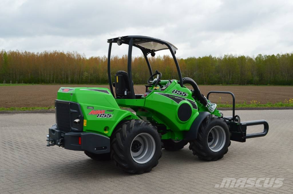 Avant 855i TDL Kniklader/Shovel Carregadores multiuso