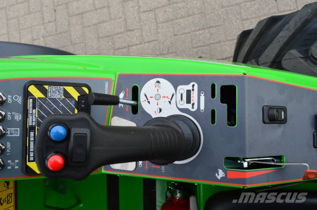 Avant 855i TDL Kniklader/Shovel Carregadores multiuso