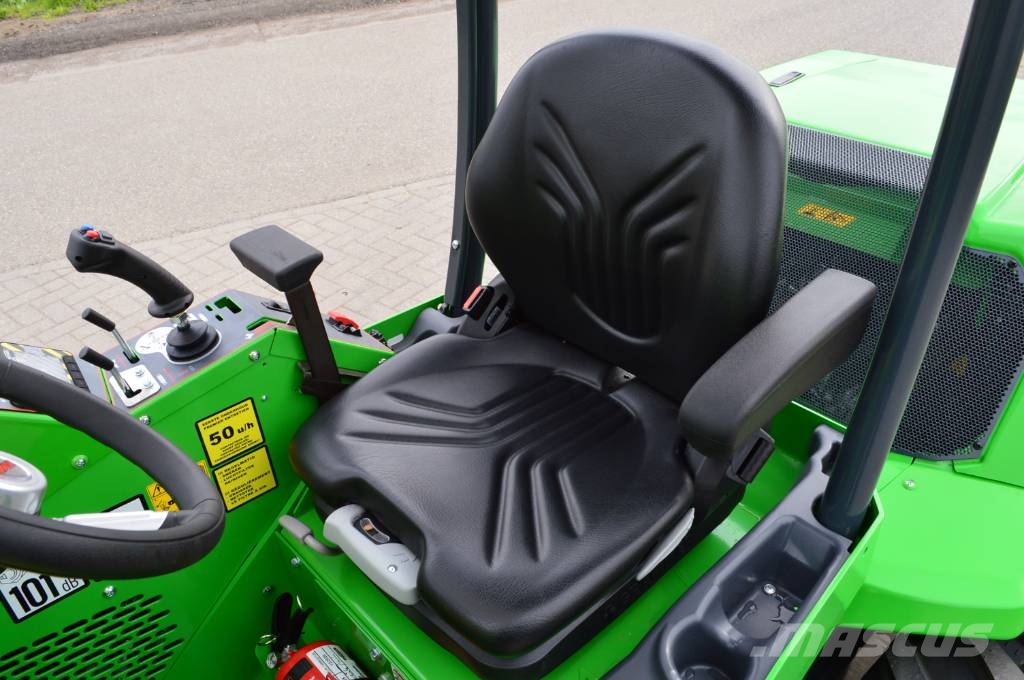 Avant 855i TDL Kniklader/Shovel Carregadores multiuso