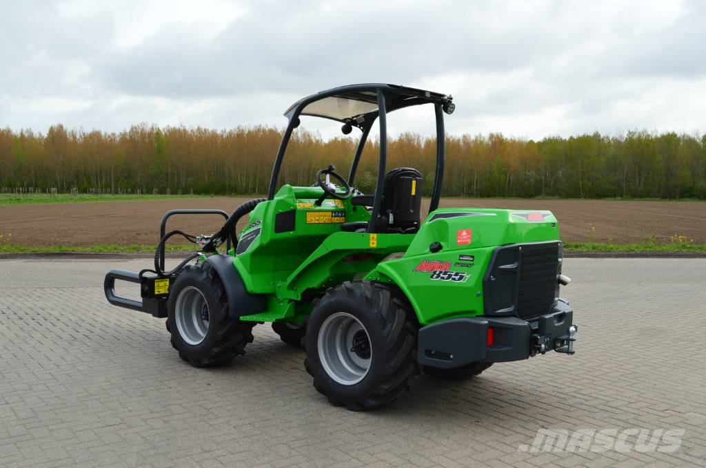 Avant 855i TDL Kniklader/Shovel Carregadores multiuso
