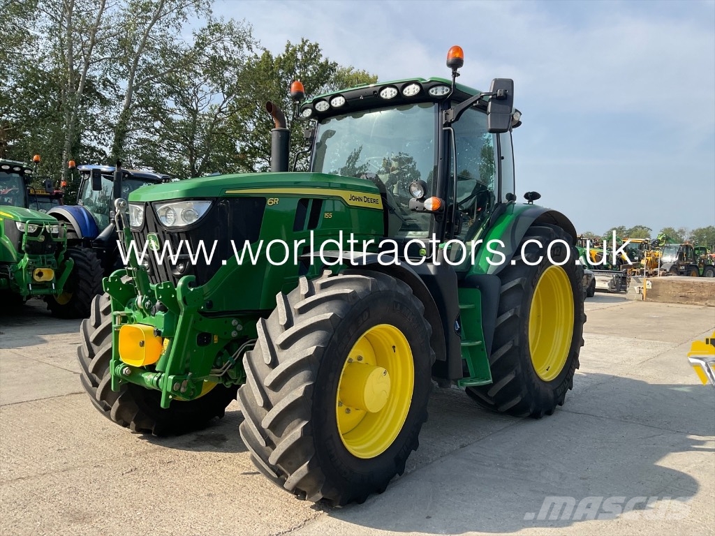 John Deere 6R 155 Tractors