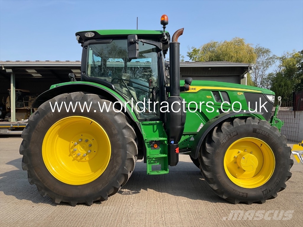 John Deere 6R 155 Tractors