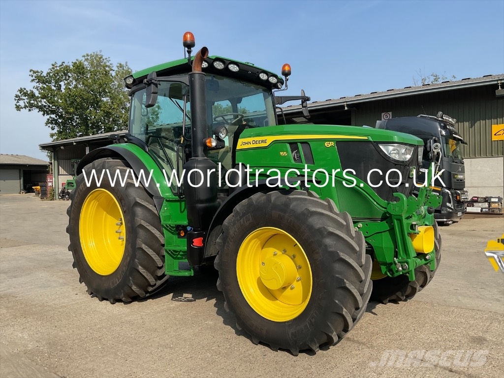 John Deere 6R 155 Tractors