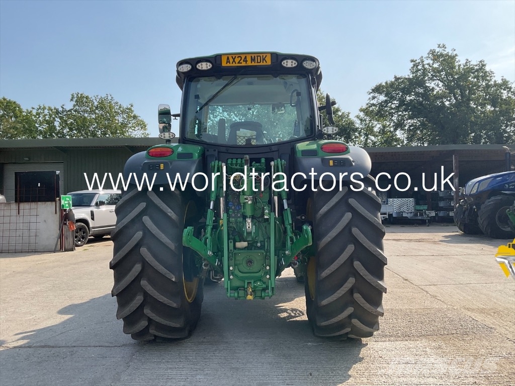 John Deere 6R 155 Tractors