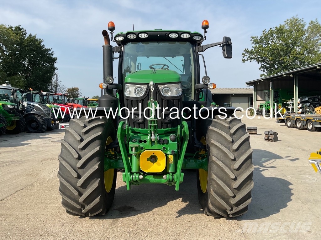 John Deere 6R 155 Tractors