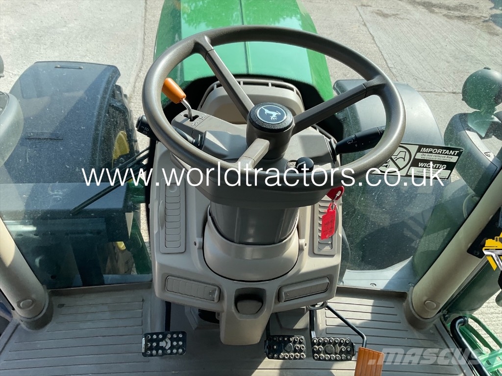John Deere 6R 155 Tractors