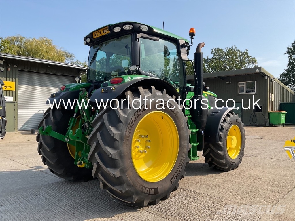 John Deere 6R 155 Tractors
