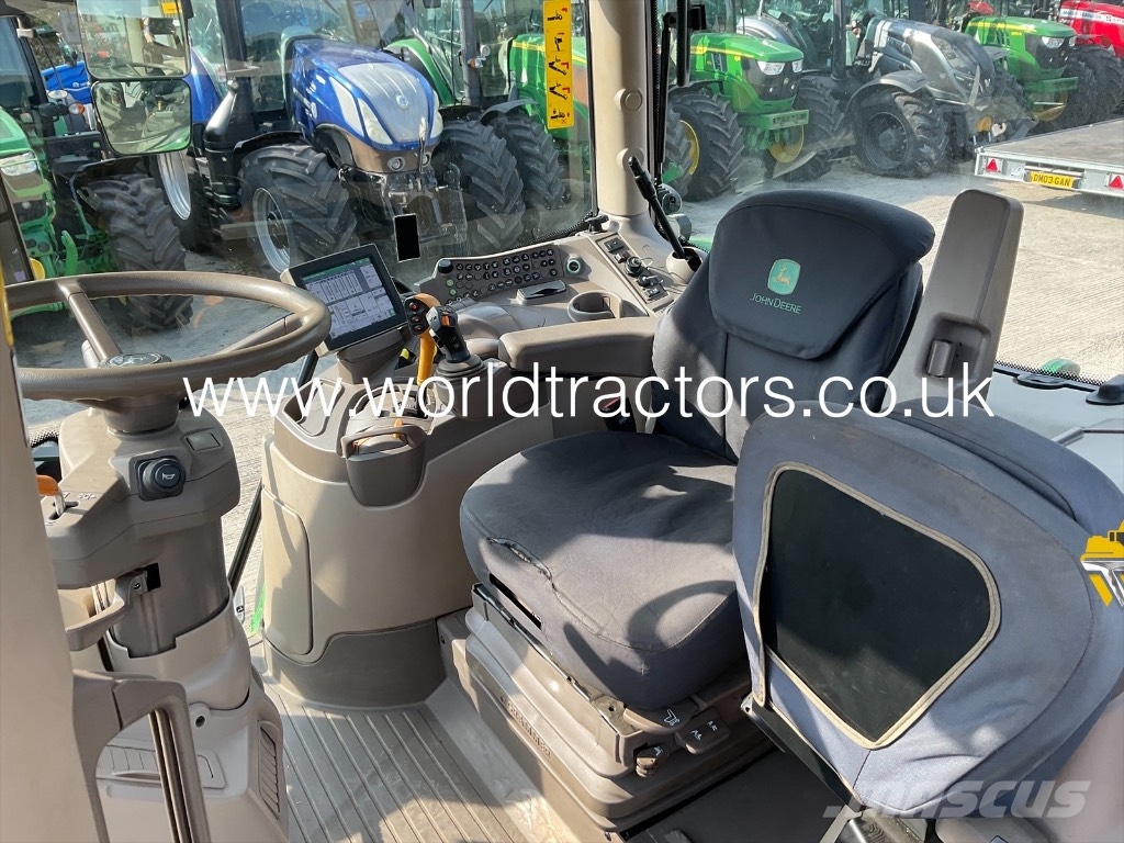 John Deere 6R 155 Tractors