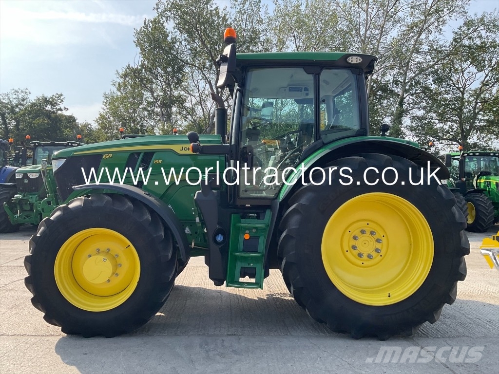 John Deere 6R 155 Tractors