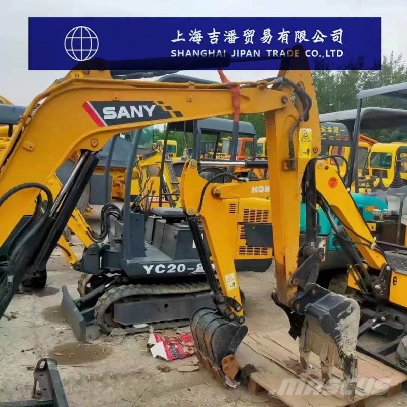 Sany SY 16 C Мини-экскаваторы