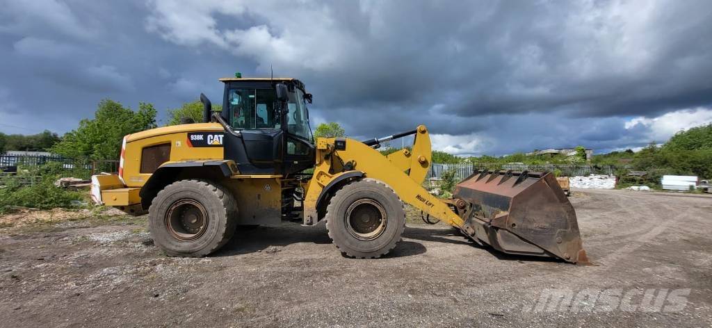 CAT 938 K Cargadoras sobre ruedas