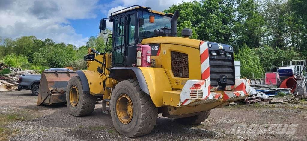 CAT 938 K Cargadoras sobre ruedas