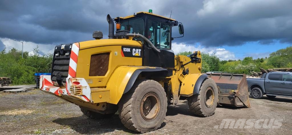 CAT 938 K Cargadoras sobre ruedas