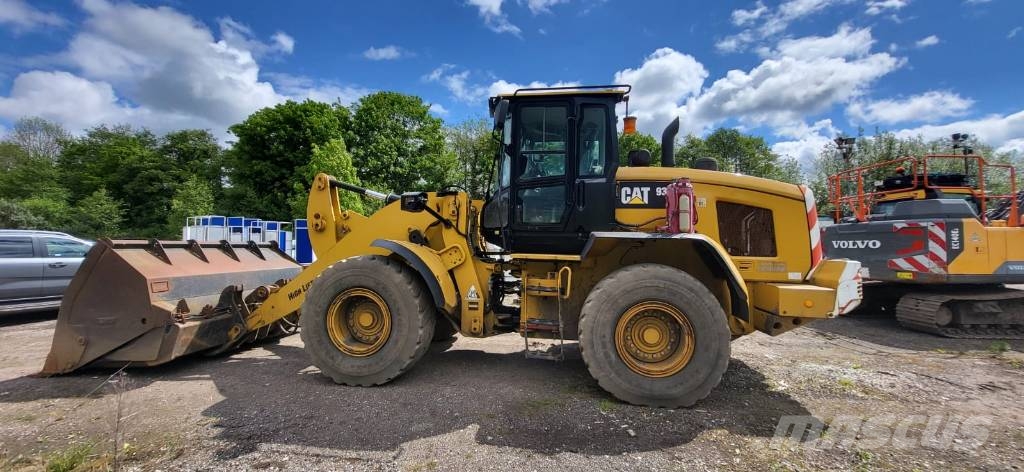 CAT 938 K Cargadoras sobre ruedas
