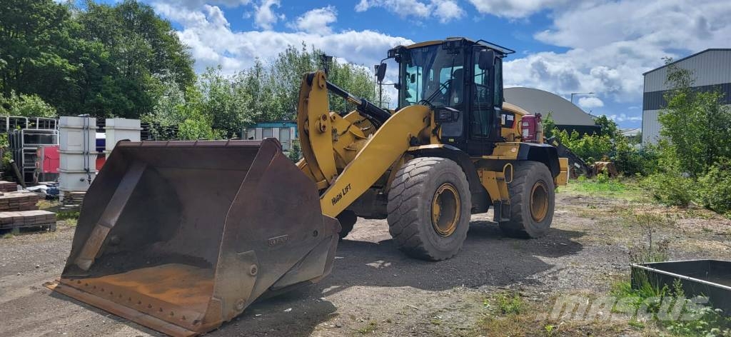 CAT 938 K Cargadoras sobre ruedas