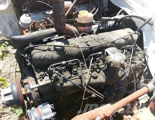 Case IH Motor 6cil Двигатели