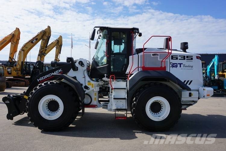 Hidromek HMK 635WL-5 *Uthyres* Chargeuse sur pneus