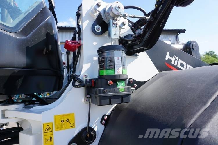 Hidromek HMK 635WL-5 *Uthyres* Chargeuse sur pneus
