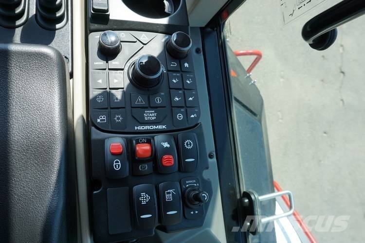 Hidromek HMK 635WL-5 *Uthyres* Chargeuse sur pneus
