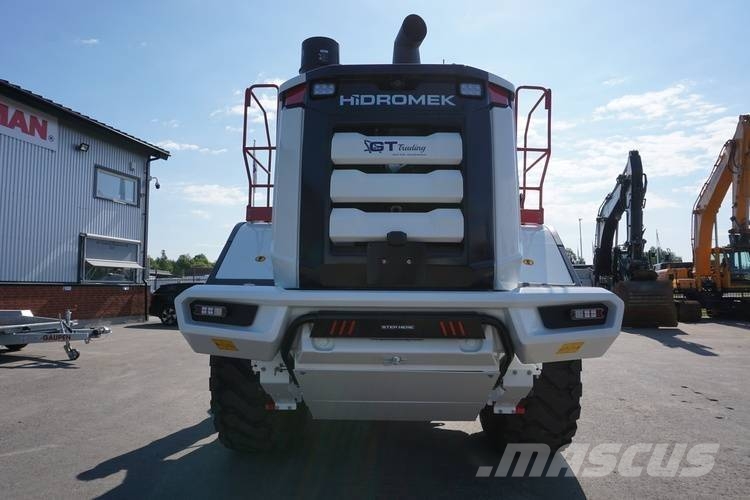 Hidromek HMK 635WL-5 *Uthyres* Chargeuse sur pneus