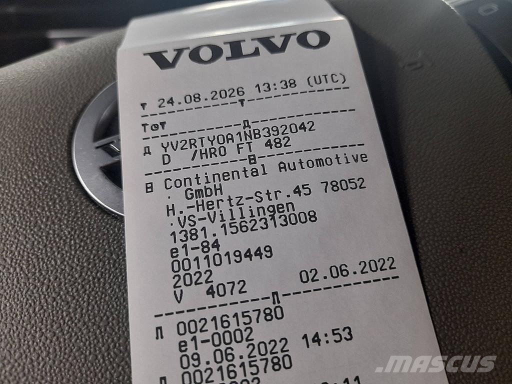Volvo FH 460 Tractores (camiões)