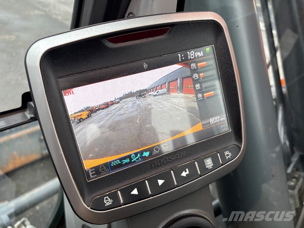 Doosan DX 235 LCR-7 / Puskulevy Telakaivukoneet