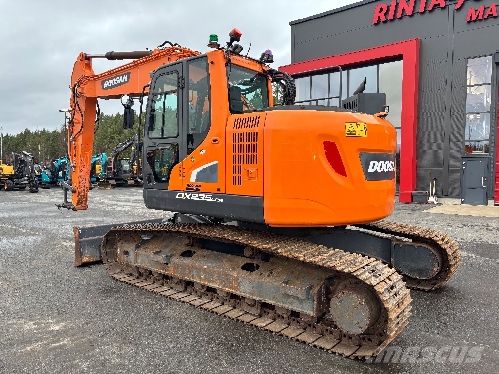 Doosan DX 235 LCR-7 / Puskulevy Telakaivukoneet